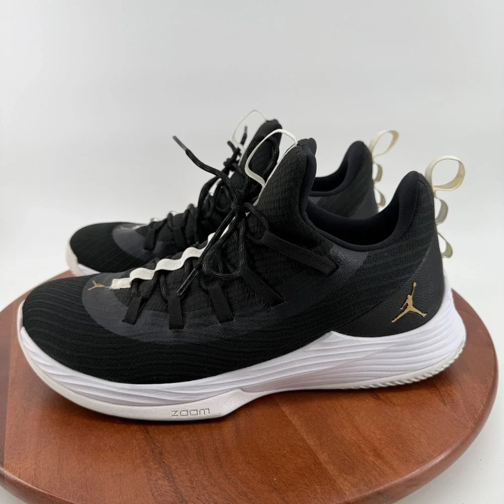 Nike Jordan Fly Unlimited Black White Mens Basketball Shoes‎ AH8110-021 Size 13
